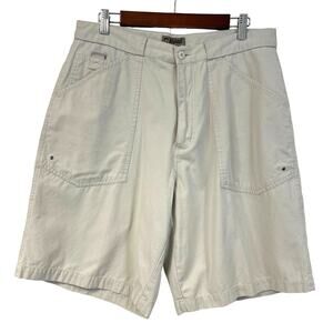 Alpine Design‎ Shorts Mens 34 Tan Hiking Outdoor Safari Jungle Cargo Gorpcore